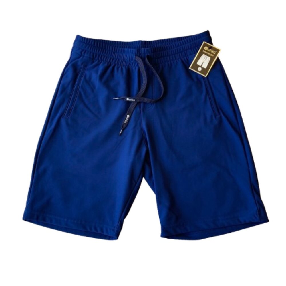 ETHIKA Premium Sweat Shorts Fleece Lined Mens Small S Royal Blue NWT